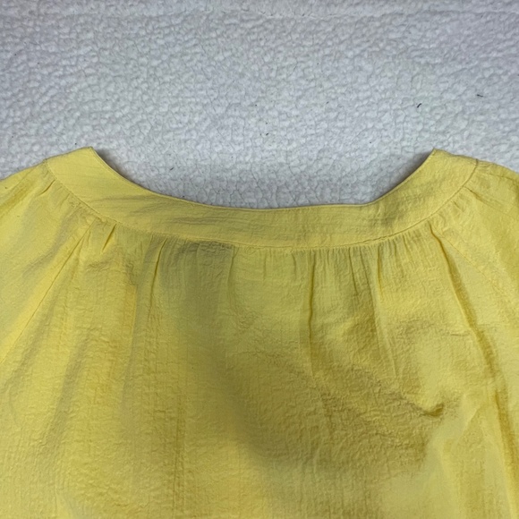 Women’s White Stag Yellow 2X 18W/20W Blouse Top - Picture 10 of 15